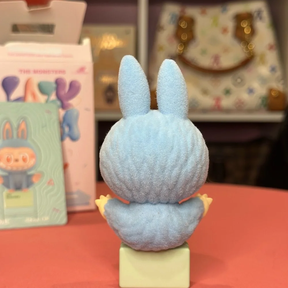 Pop Mart THE MONSTERS Labubu Lazy Yoga Series Show Off Figure